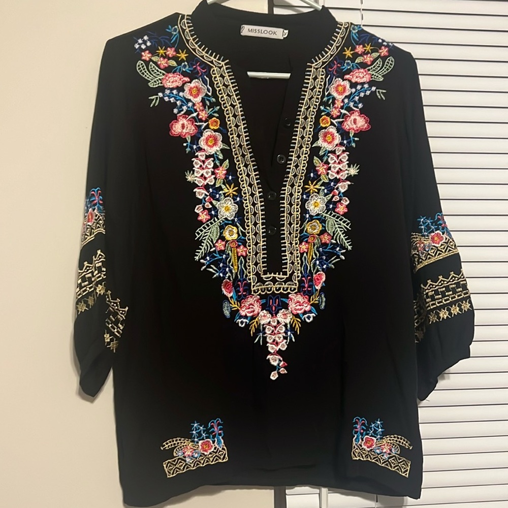 Misslook Vintage top